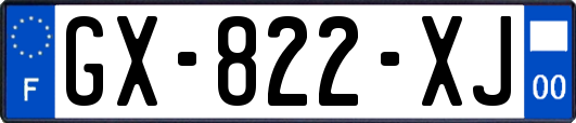 GX-822-XJ