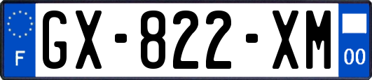 GX-822-XM