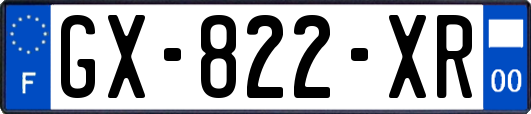 GX-822-XR