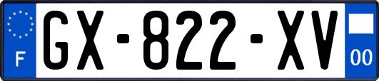 GX-822-XV