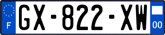 GX-822-XW