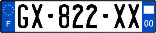 GX-822-XX