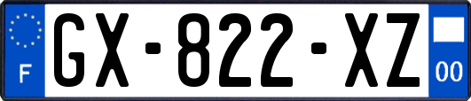 GX-822-XZ