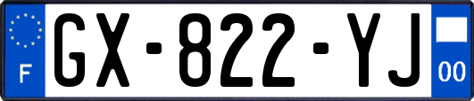 GX-822-YJ