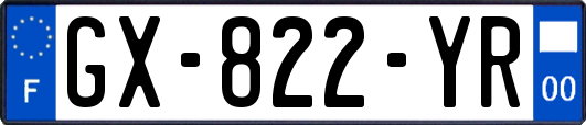 GX-822-YR