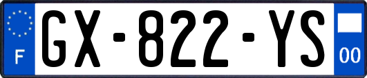 GX-822-YS