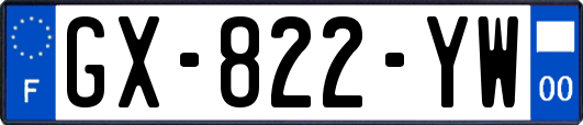 GX-822-YW