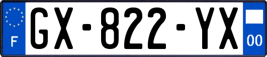 GX-822-YX