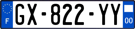 GX-822-YY