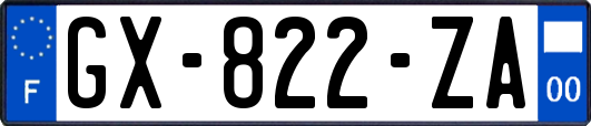GX-822-ZA