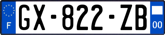 GX-822-ZB