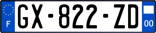 GX-822-ZD