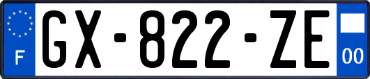 GX-822-ZE