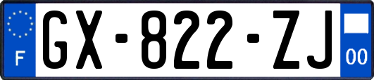 GX-822-ZJ