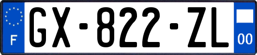 GX-822-ZL