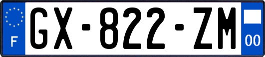 GX-822-ZM