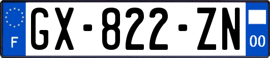GX-822-ZN
