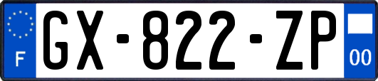 GX-822-ZP