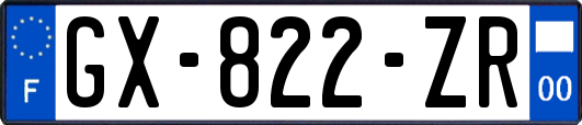 GX-822-ZR