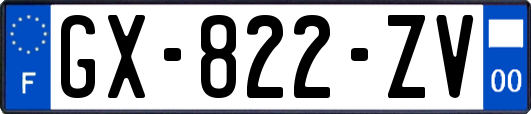 GX-822-ZV