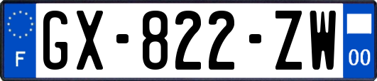 GX-822-ZW
