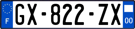 GX-822-ZX