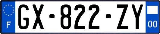 GX-822-ZY