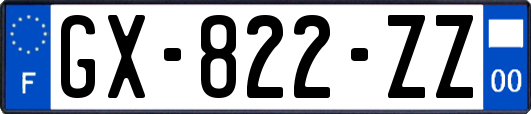 GX-822-ZZ