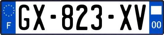 GX-823-XV