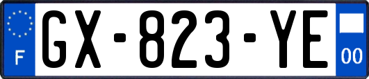 GX-823-YE