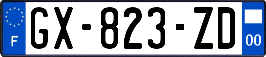 GX-823-ZD