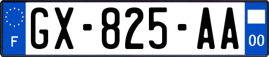 GX-825-AA