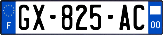 GX-825-AC