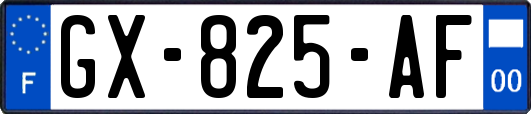 GX-825-AF