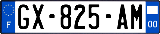 GX-825-AM