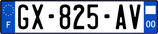 GX-825-AV