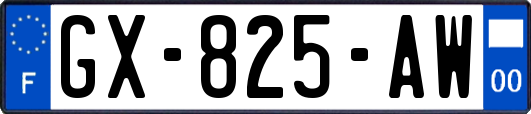 GX-825-AW