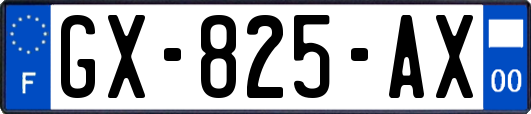 GX-825-AX