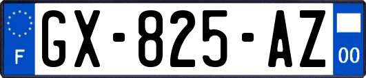 GX-825-AZ