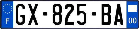 GX-825-BA