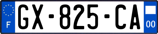 GX-825-CA
