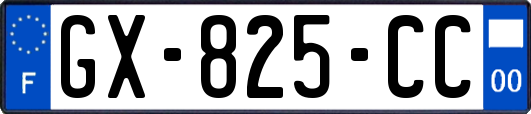 GX-825-CC