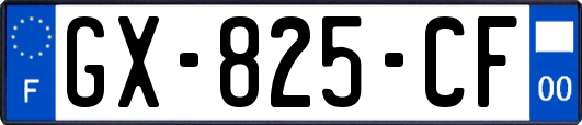 GX-825-CF