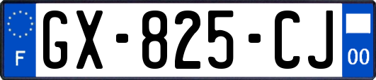 GX-825-CJ