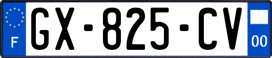 GX-825-CV