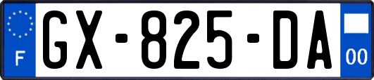 GX-825-DA