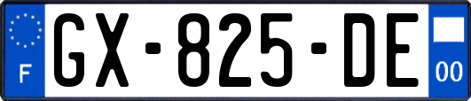GX-825-DE