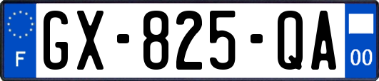 GX-825-QA