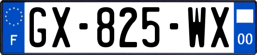 GX-825-WX