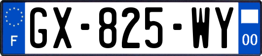 GX-825-WY